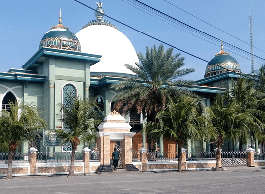 Masjid Tiban Pangkah, Gresik