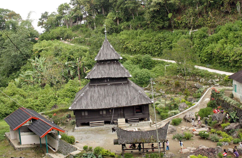 Masjid Tuo Kayu Jao