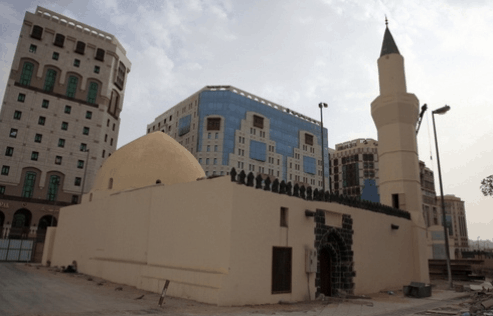 Masjid Umar Bin Khattab, Madinah