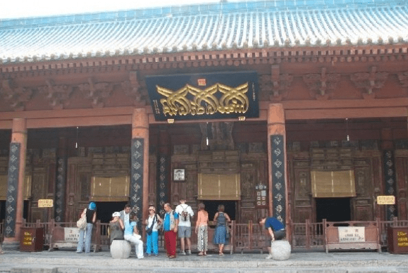 Masjid Zhenjiao, Kota Shanghai