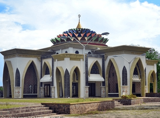 Masjid dan Islamic Centre Kotabumi