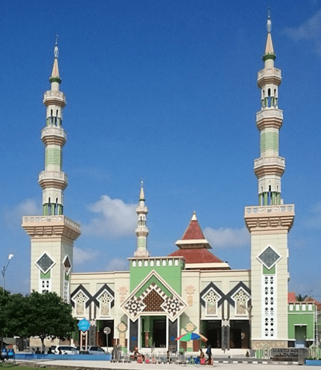 Renovasi Masjid Agung Kota Tegal