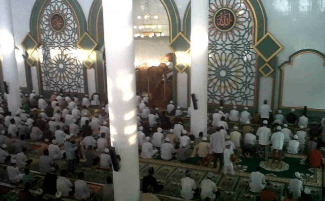 arsitektur Masjid Agung Al-Mukarram Amanah Kuala Kapuas