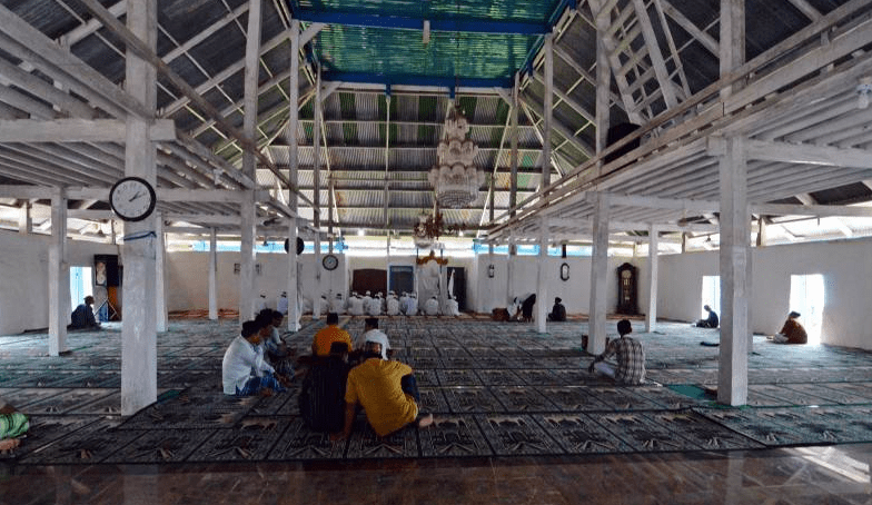 arsitektur Masjid Agung Keraton Buton