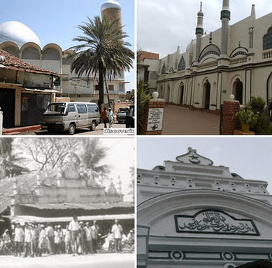 arsitektur Masjid Agung Kolombo – Warisan Bangsawan Bugis