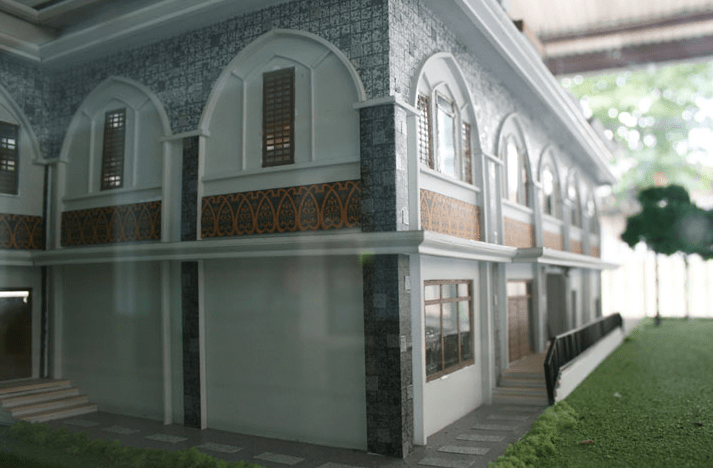 arsitektur Masjid Jami’ Raudhatul Jannah