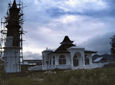 arsitektur Masjid Palembang Darussalam – Lhoknga, Nangroe Aceh Darussalam
