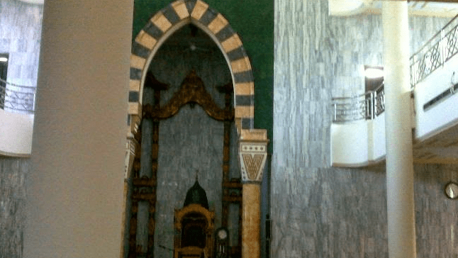 arsitektur Masjid ‘Bengak’ Al-Raisiyah