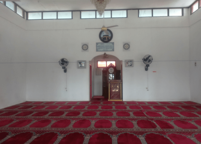 interior Masjid Cheng Hoo Kutai Kartanegara