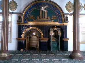 interior Masjid Tiban – Beji Pasuruan