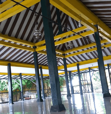 interior Masjid Wotgaleh