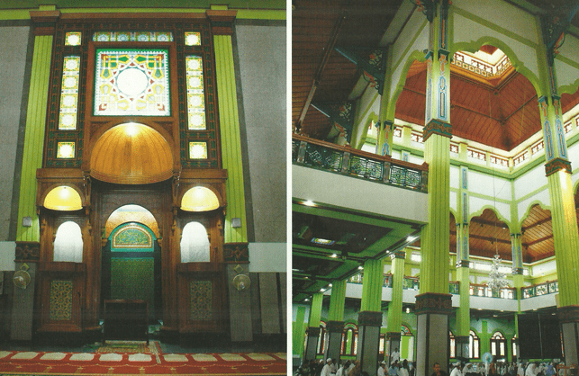 interior masjid agung cianjur