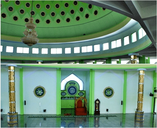 interior masjid al buruj