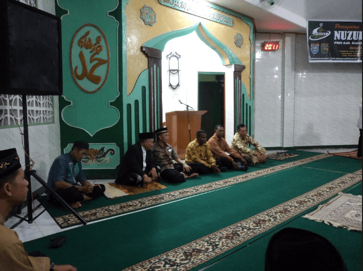 interior masjid al falah