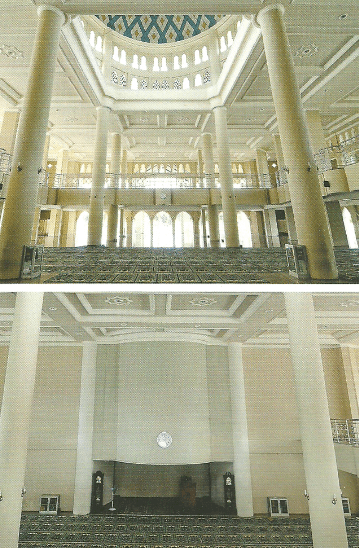 interior masjid al mujahidin