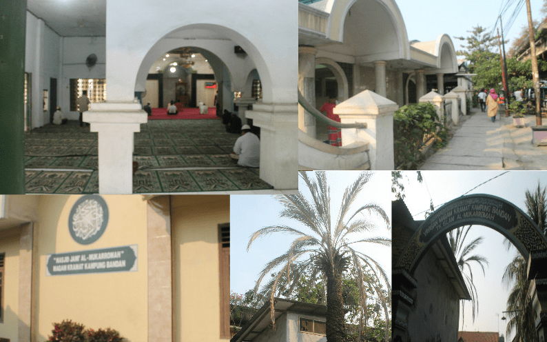 interior masjid al-mukarromah