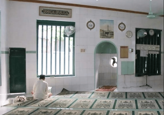 interior masjid ar raudah