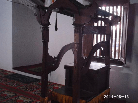 interior masjid pajimatan