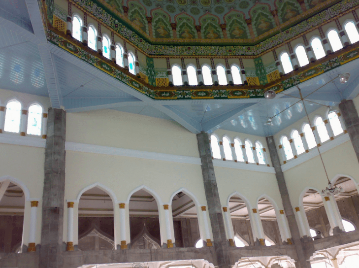 interior masjid raya pase aceh