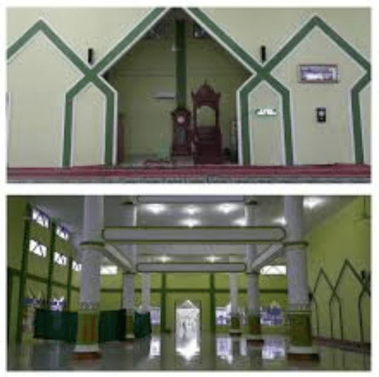 interior masjid waisa