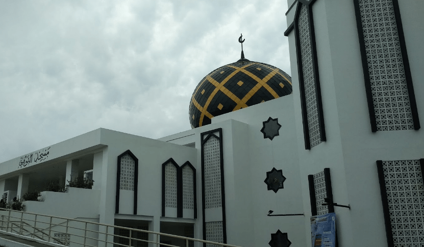 kubah Masjid At-Taufik – Kuningan Islamic Centre