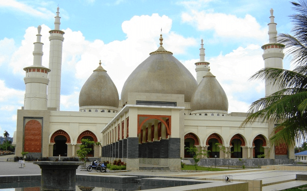 kubah masjid Islamic Center Bangkinang, Kabupaten Kampar