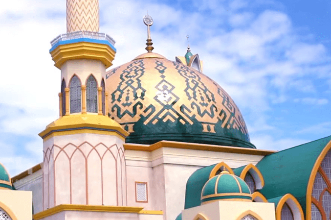 kubah masjid Islamic Center Mataram, Nusa Tenggara Barat