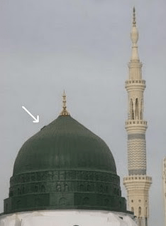 kubah masjid nabawi