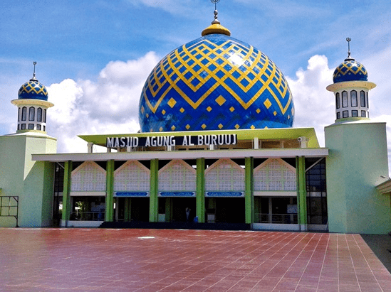 masjid agung al buruj