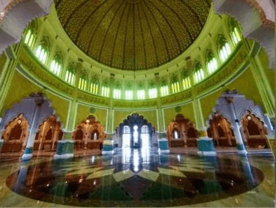 masjid agung al iklas ketapang