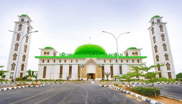 masjid agung al ittihad