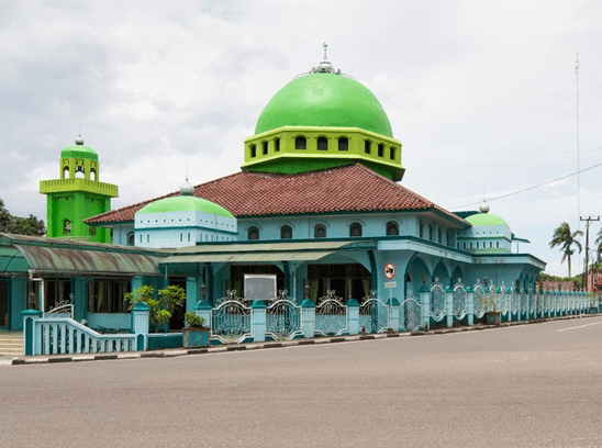 masjid agung al mabrur