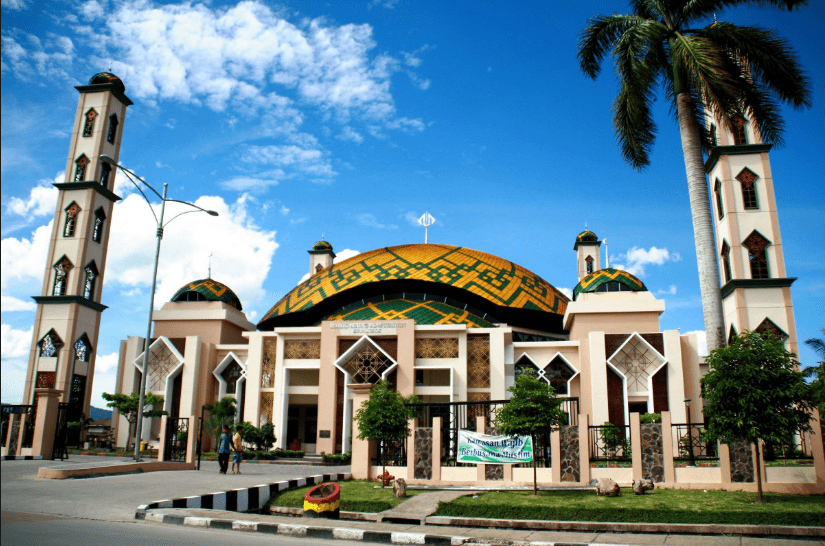 masjid agung al muhsinin