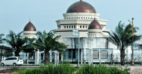 masjid agung annur