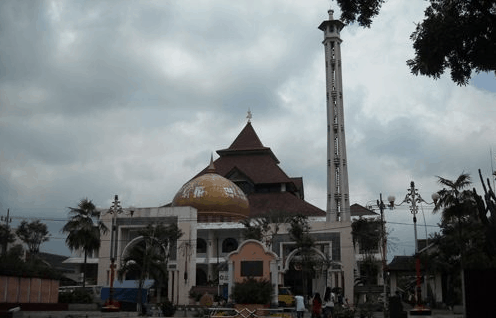 masjid agung at-taqwa