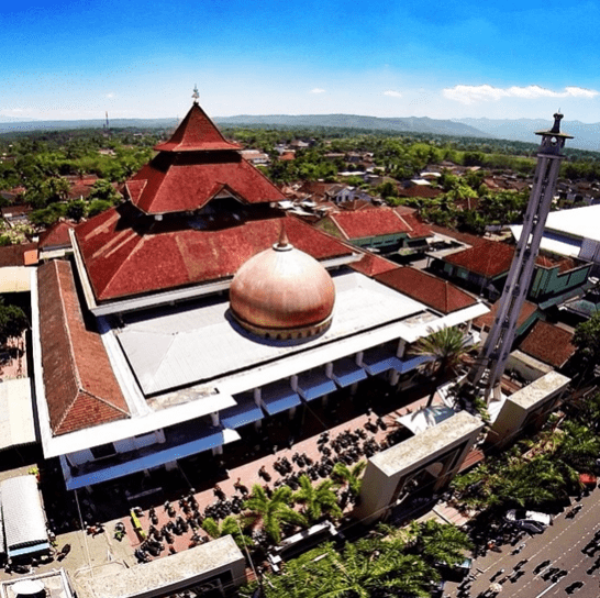 masjid agung at-taqwa