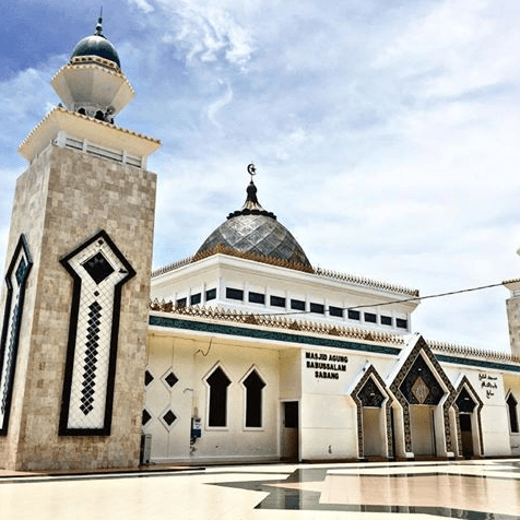 masjid agung babbusalam