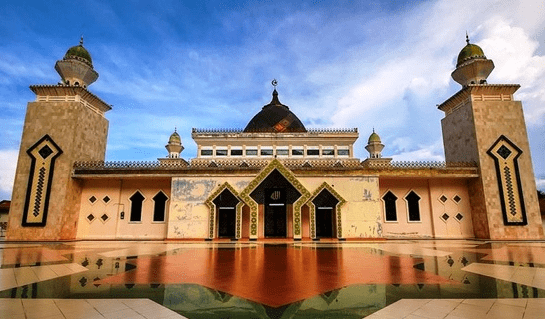 masjid agung babbusalam