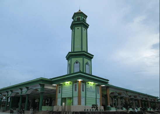 masjid agung baiturrahman.