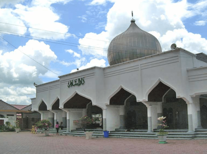 Masjid Agung Darussalam Bojonegoro