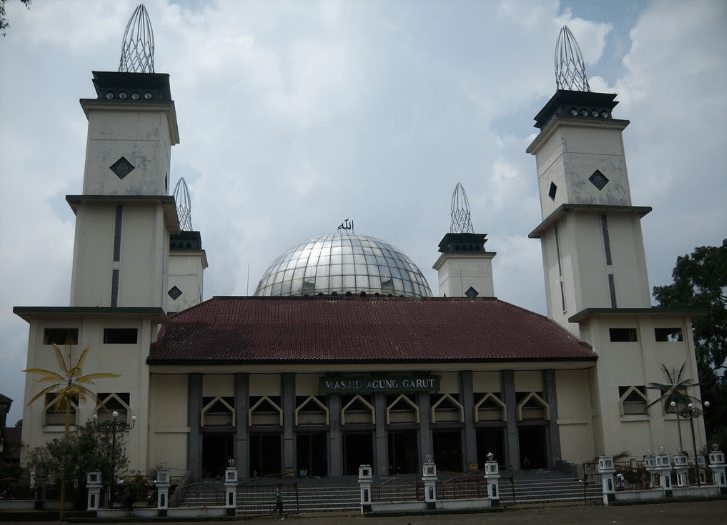 masjid agung garut