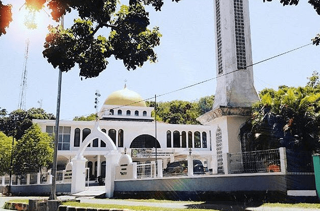 masjid agung jabal rahmah.