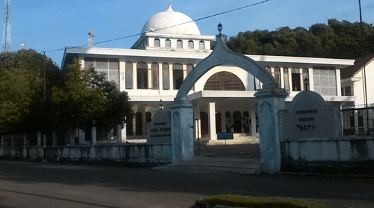 masjid agung jabal rahmah