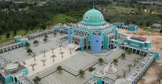 masjid agung karimun
