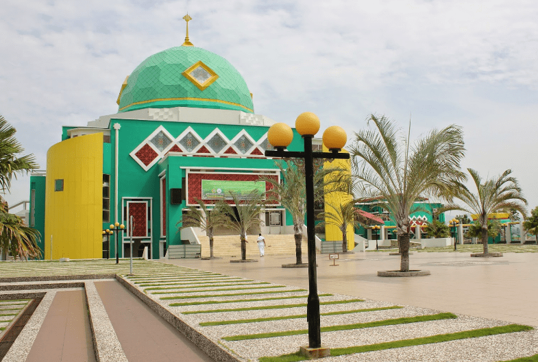 masjid agung karimun