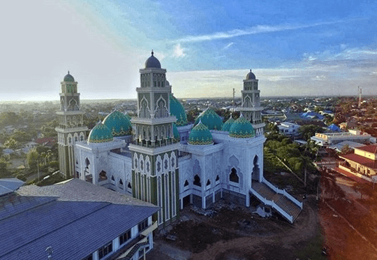 masjid agung ketapang.