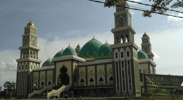 masjid agung ketapang