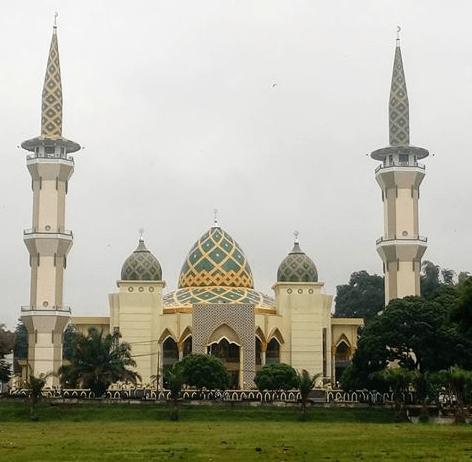  Masjid  Agung Baitussalam Kabupaten Magetan