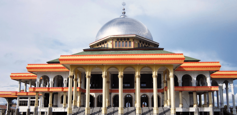 masjid agung nurul makmur