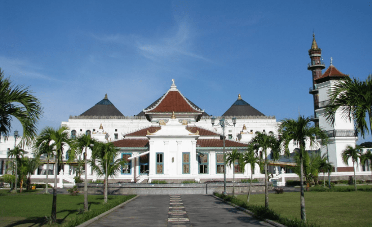 masjid agung palembang